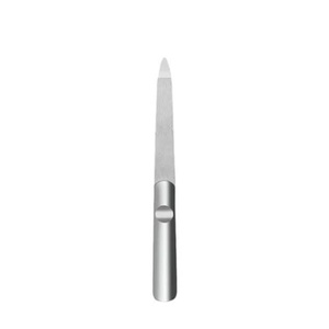 Coupe-ongles en acier inoxydable avec lame tranchante, ouverture large, repousse-cuticules, nettoyeur, logo personnalisable, conception durable - Product Image 4