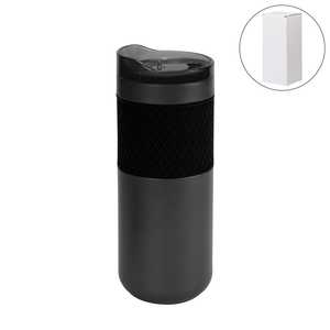 <b>Double</b> <b>Wall</b> Vacuum Insulated Stainless Steel Bottles Slide-Lock PP Lid 532ml (18 Oz) - Product Image 4