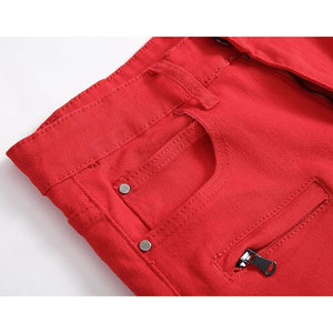 Pantalones Cortos de Mezclilla Holgados para Hombre, Estilo Casual Urbano, Jeans Cortos a la Moda - Product Image 3
