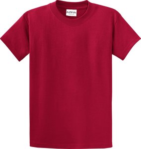 CLOTH&GO. T-shirt décontracté pour homme, coupe classique, 100% coton tricoté, manches courtes, col rond, couleur unie, écologique, respirant, séchage rapide - Product Image 1
