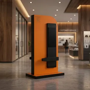 TES 8002B BLACK สมาร์ทล็อคโรงแรม RFID กันน้ำ พร้อมระบบคีย์การ์ดอิเล็กทรอนิกส์  พร้อมมือจับประตูในตัว ปลอดภัยแบบไร้กุญแจ - Product Image 5