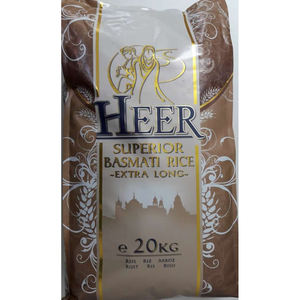 Riz Basmati Heer à grains longs de qualité export, très demandé, brut, pour la vente à l'exportation - Product Image 1