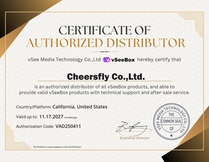 กล่องทีวี VSeebox V6 PRO ของแท้ 32GB Quad Core Allwinner H618 Android 14 รองรับคำสั่งเสียง US รองรับ 8K สีดำ ยอดนิยม - Product Image 2