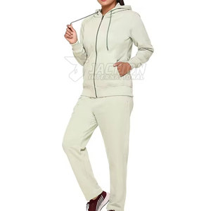 OEM Service Hot Sale Women Tracksuits Wholesale Price Customized Logo Women Tracksuit For Sale - Product Image 4
