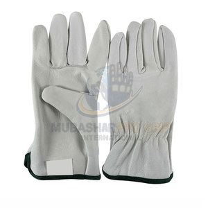Guantes de cuero resistente con diseño práctico para aplicaciones profesionales. - Product Image 2