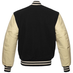Chaqueta Varsity de Lana Personalizada de Alta Calidad para Hombre y Mujer, Estilo Casual de Invierno, Cierre de Cremallera, Forro de Lana Impermeable, Bordada - Product Image 5