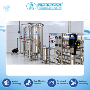 Planta de Ósmosis Inversa para Envasado de Agua Mineral de 25000 LPH de Capacidad y Alto Rendimiento, Precio de Fábrica, Fabricada en India - Product Image 2