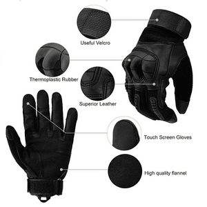 Gants tactiques Power Men, gants tactiques mi-doigts pour hommes et femmes, style personnalisé, équipement de fitness Channel - Product Image 4