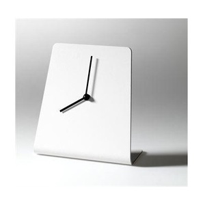 Horloge de bureau élégante, silencieuse, sans tic-tac, décoration d'intérieur, horloge de table - Product Image 1