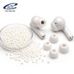 Élastomère thermoplastique SEBS doux au toucher et respectueux de la peau, matière première TPE pour embouts d'écouteurs - Product Image 1