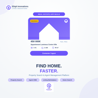 Plateforme de gestion d'agents immobiliers, application immobilière, logiciel de publication d'annonces, CRM d'entreprise pour agents, compatible MAC/Linux