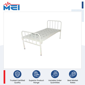 Dispositivos Médicos Profesionales de la Mejor Calidad, Cama de Hospital de Acero Inoxidable con Recubrimiento de Polvo Epóxico, EQUIPO MÉDICO INDIA MEI-DHF-928 1 - Product Image 2