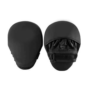 Protège-poignets en cuir véritable réglables pour la boxe, mitaines de frappe incurvées légères pour l'entraînement de Muay Thai 2026 - Product Image 6