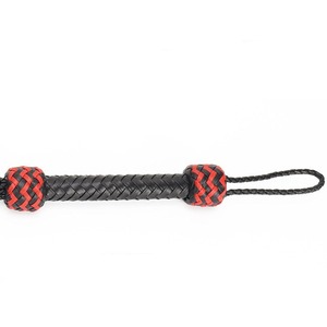 Fouets en cuir artisanaux personnalisés, 100% cuir véritable, légers, de haute qualité, professionnels, pour la course et le BDSM - Product Image 4
