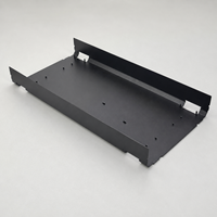Plaque en tôle d'aluminium pliée sur mesure selon dessin, fabriquée en usine pour supports de montage de machines et composants de quincaillerie