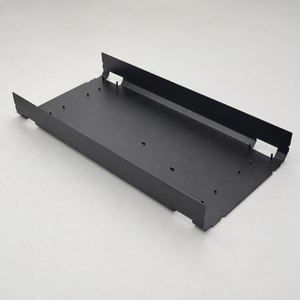 Placa de Aluminio Doblada a Medida Según Dibujo, Fabricada en Fábrica para Soportes de Montaje de Maquinaria y Componentes de Ferretería - Product Image 1