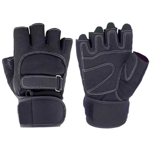 Guantes de Gimnasio de Medio Dedo, Ligeros, de Gamuza, Personalizados, de Alta Calidad, para Deportes, Fitness, Culturismo y Ciclismo, Unisex - Product Image 6