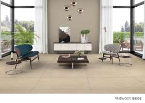 Azulejos de porcelana modernos, pulidos y esmaltados, con superficie mate, de 60x120 cm, 600x1200 mm, 24x48, para uso en pisos y paredes interiores con estilo. - Product Image 2