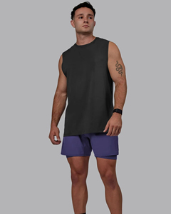 Camiseta sin Mangas para Hombre, Ropa de Gimnasio, Ropa Deportiva, Altamente Calificada por su Rendimiento y Diseño Elegante, Camiseta sin Mangas Personalizada OEM para Hombre - Product Image 3