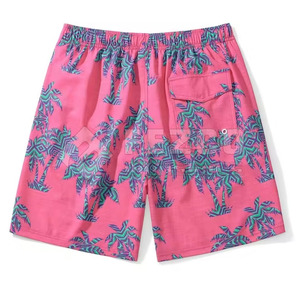 Shorts de plage décontractés à taille haute avec cordon de serrage, fabriqués au Pakistan, best-sellers, confortables, durables, respirants et à séchage rapide - Product Image 2