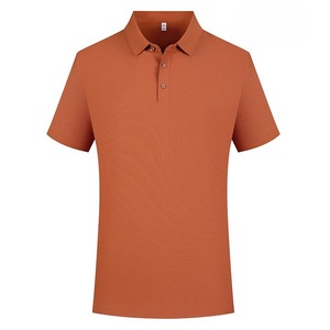 Golf <b>Polo</b> <b>Shirt</b> Performance Fit Moisture Friendly Cotton Knit Custom Team Logo Embroidery Sportswear Club Uniform B2B Supplier - Product Image 5