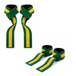 Correas de Levantamiento Personalizadas para Hombres, para Entrenamiento de Pesas, Gimnasio, Soporte de Agarre, Entrenamiento de Fuerza, Peso Muerto, Accesorio de Powerlifting - Product Image 5