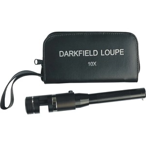 Lupa de campo oscuro para gemas y joyas, negra, nueva, en oferta. - Product Image 3