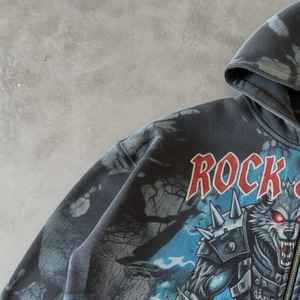 Sweat à capuche pour homme 100% coton, imprimé 3D et de qualité supérieure - Product Image 3