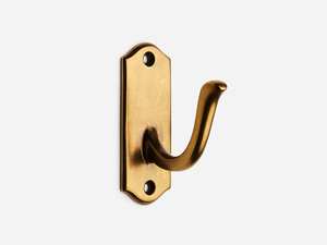 Elegante Gancho de Pared de Aluminio Fundido para Decoración de Hogares de Lujo que Ofrece un Toque Elegante y un Soporte de Almacenamiento Confiable - Product Image 6