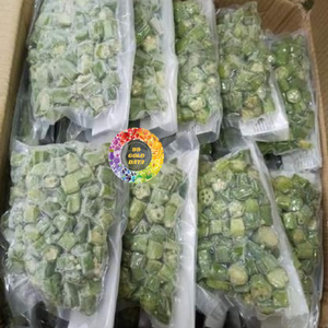 กระเจี๊ยบเขียวแช่แข็งทั้งตัว ขนาด 10 ซม. น้ำหนัก 1 กก. กระบวนการแช่แข็งแบบ IQF เกรดส่งออก บรรจุภัณฑ์แบบขายส่ง จากเวียดนาม-99 GOLD DATA - Product Image 3