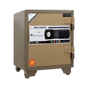 Coffre-fort électronique ELINE EN-61E avec porte en acier inoxydable – un design moderne et élégant pour les hôtels et les maisons. - Product Image 1