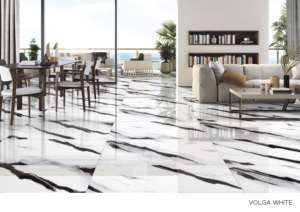 Azulejos de porcelana modernos con superficie de alto brillo, tamaño 60x120cm, 600x1200mm, 24x48, para un diseño elegante de paredes y suelos interiores. - Product Image 2