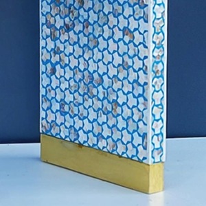 ILAHI's Bone Inlay <b>Drawer</b> Modern Design Agate Detailing <b>Storage</b> Portable Home Furniture - Product Image 2