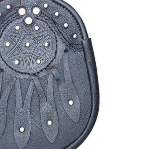 Sporran Escocés Profesional Hecho a Medida al por Mayor, de Cuero Genuino Grabado con Logotipo Personalizado, Accesorios para Instrumentos Musicales - Product Image 5