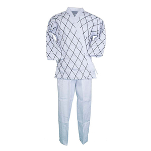 Tenue de Jiu-Jitsu BJJ la plus vendue, très demandée, respirante, séchage rapide, facile à laver, logo personnalisé avant et arrière, polyester/coton, unisexe, adultes - Product Image 2