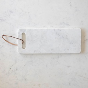 Wholesale Natural Marble Cheese and Chopping Board for Hotel Restaurant Catering Supply - Product Image 6