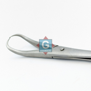 Pinzas de reducción ósea quirúrgicas GRAYROCKS de 8 pulgadas, manuales, con puntas curvas y anguladas, con bloqueo, para cirugía general, instrumento de clase II - Product Image 4