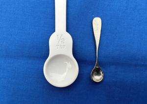 Juego de Cucharas de Metal de Diseño, Borde Liso, Vajilla de Lujo para Comidas Elegantes - Product Image 5