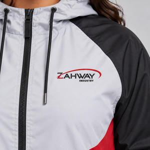 Customized <b>Women's</b> Windbreaker <b>Jacket</b> Comfortable <b>Lightweight</b> Eco Friendly Outdoor Winter Wear Windbreaker <b>Jacket</b> for <b>Women</b> - Product Image 6