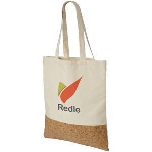 Sac cabas en toile personnalisé Sac cabas en toile de coton avec poignée en cuir Grand sac à provisions en toile avec logo personnalisé - Product Image 6