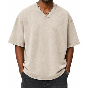 Camisetas de Hombre con Lavado Ácido de la Mejor Calidad y Estilo Nuevo en Venta, Camisetas de Hombre con Lavado Ácido Hechas a Medida para el Verano - Product Image 4