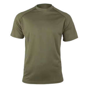 T-shirt Homme Col Rond Manches Courtes 100% Coton Coupe Ample Personnalisable avec Logo Impression Sérigraphique Écologique Vente en Gros - Product Image 5