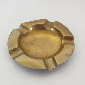 Cenicero de Madera Maciza de Nogal con Diseño Clásico para el Hogar, Antideslizante, Fácil de Limpiar, con Logotipo Grabado Personalizado, Venta al Por Mayor - Product Image 5