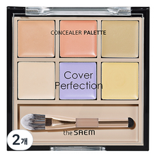 Paleta de Corrector The Saem Cover Perfection 6g 01, Crema Correctora y de Cobertura, Precio con Descuento - Product Image 1