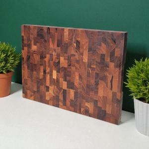 Tabla de Cortar de Madera de Acacia Ecológica, Forma Rectangular, Duradera, Apta para Lavavajillas, MN EXPORTS, Tabla para Preparar Alimentos - Product Image 4