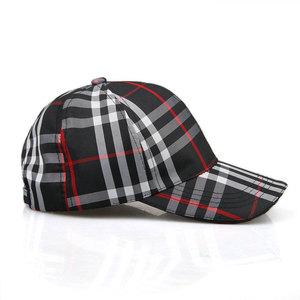 Gorra de Béisbol de Algodón de 5 Paneles Personalizable, Gorra Deportiva con Serigrafía en el Panel Frontal, Lavada e Impermeable, para Promociones - Product Image 4