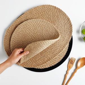 ผู้จัดจำหน่ายแผ่นรองจานจากปอกระเจาของบังคลาเทศ – แผ่นรองจานทำมือที่ยั่งยืนสำหรับบ้าน โรงแรม และอุตสาหกรรมร้านอาหาร - Product Image 1