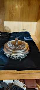 Pot à sucre de luxe en acier inoxydable, finition miroir, avec cuillère - Product Image 5