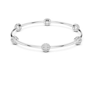 Bracelet en or jaune 14 carats avec diamant rond cultivé en laboratoire pour femmes |   Vêtements de mariage |   Nouveau diamant cultivé - Product Image 4