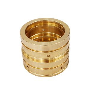 Mining Equipment Oil groove and Oil Hole Bronze Bushing <b>Bearing</b> - Product Image 1